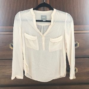 Anthropologie Maeve Top